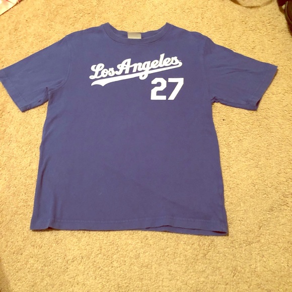la dodgers tee